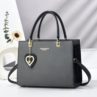 Cross-border Light Luxury Brand New High-end Atmospheric Women's Bag Large Capacity Bag Gift High-grade Elegant Portable Mother Bag