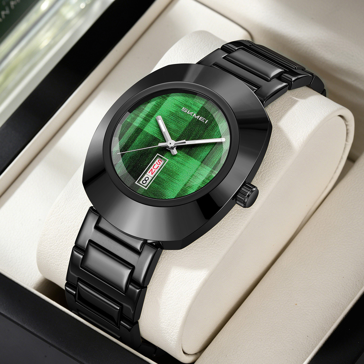Cara verde de Black Shell