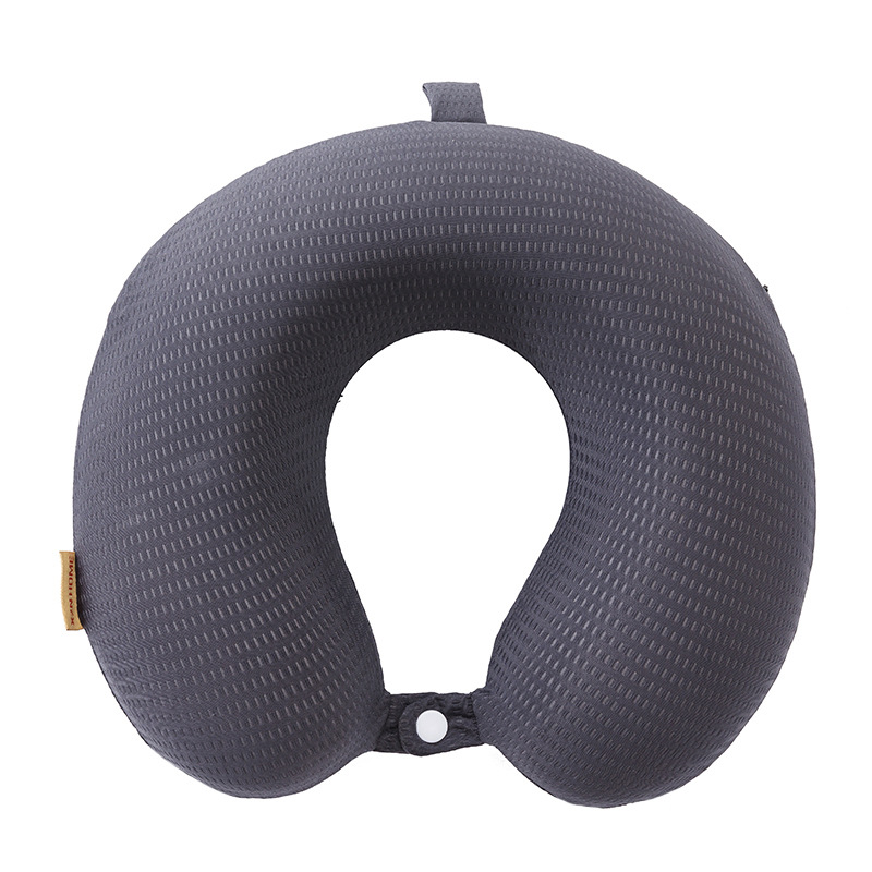U-shaped pillow memory foam summer ice silk high-quality cervical spine pillow ice silk slow rebound office nap pillow neck pillow neck pillow