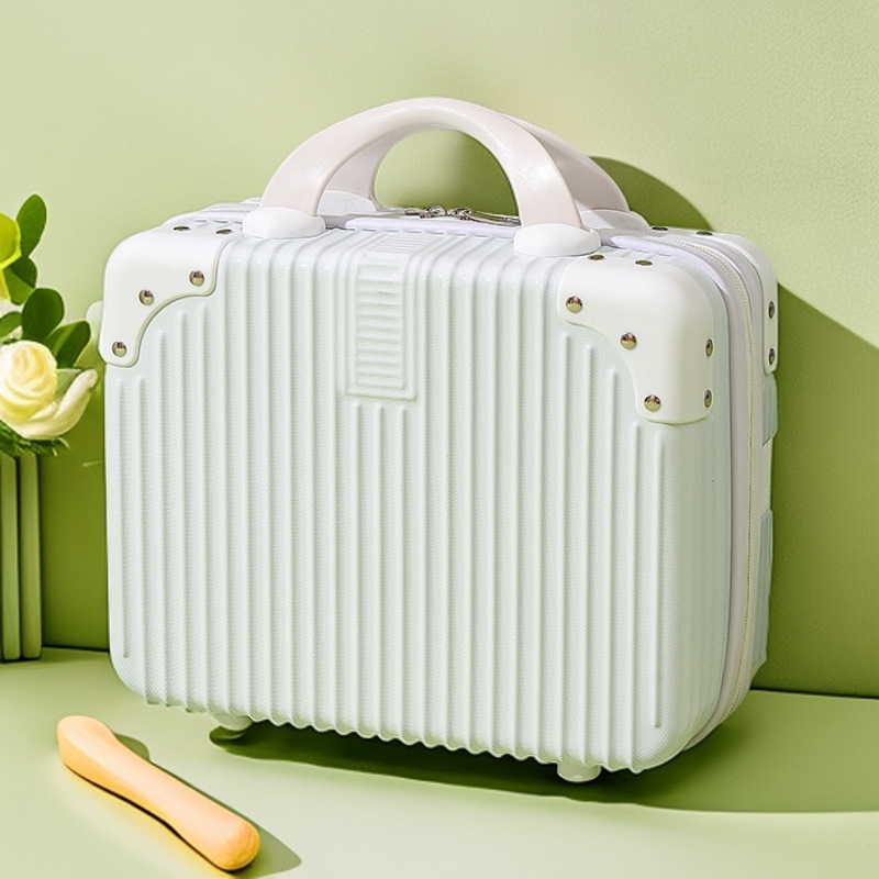 Customized Suitcase 14inch Cosmetic Case Small Luggage Case Password Box Travel Case Boarding Case Macaron Color Boarding Case Customized Suitcase 14inch Cosmetic Case Small Luggage Case Password Box Travel Case Boarding Case Macaron Color Boarding Case