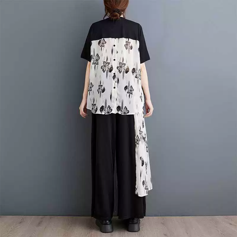 Summer fashionable set, oversize