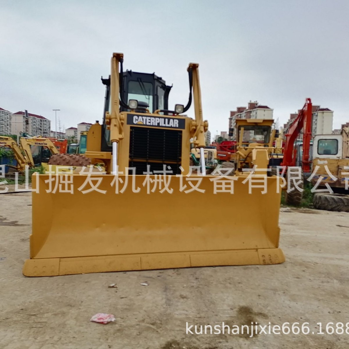 二手卡特D6G推土机带铲刀/推土机带卷扬/二手卡特推土机