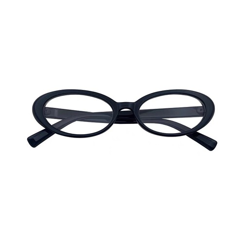 New fashionable anti-blue light women's retro small oval glasses Korean version trend slimming flat mirror glasses frame on behalf of