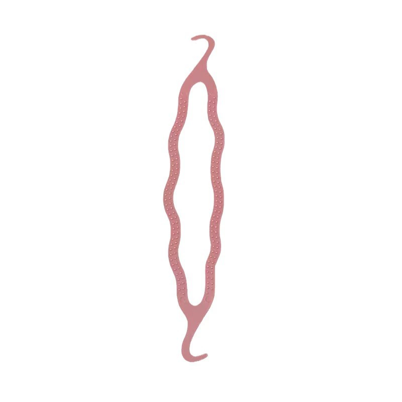 Editing artifact, hair tie hair, hair, hair, needle, small girl tie the braid lazy editor headwear set