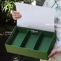 6E3X Новый фестиваль лодок-драконов Zongzi Подарочная коробка Пустая коробка Фестиваль лодок-драконов Zongzi Упаковочная коробка Пустая подарочная коробка Чай Zongzi Подарочная коробка