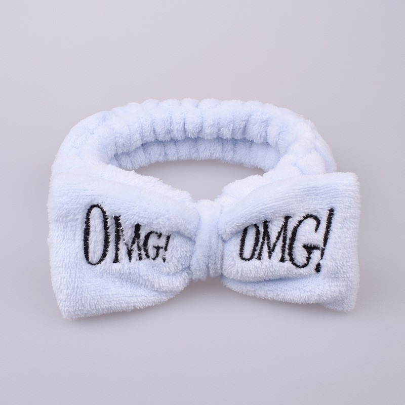Headband with bow