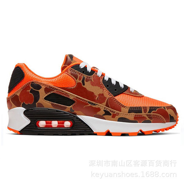 莆田靴air max 90復古エアマット靴ネット面通気耐摩耗性男女レジャー運動ランニング靴対外貿易|undefined