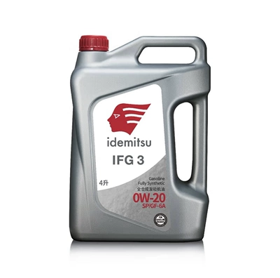 Engine Oil Ifg3 0W20 Fully Gasoline Engine Oil