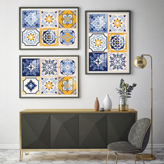 HX036跨境亞馬遜Ebay水晶瓷磚貼翻新廚房浴室家居裝飾自粘牆貼