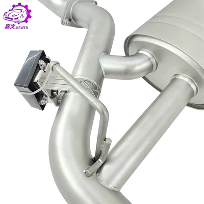 3.5T3.7T V6 Muffler Exhaust – Exhaust pipe