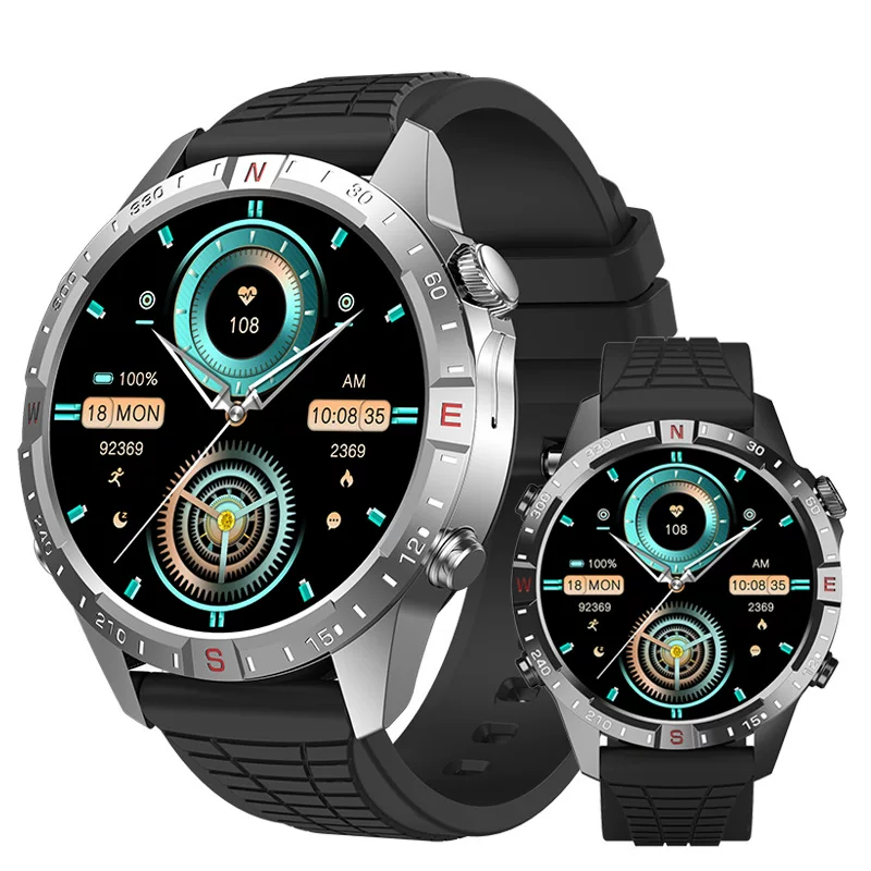 HK29 Hero Smart Watch 1.52inch Bluetooth Call True Heart Rate + Sleep Ai Offline Voice Assistant