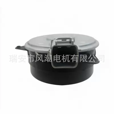 Fan motor, electronic