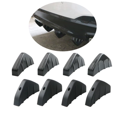 Car modification rear spoiler chassis car modification rear spoiler rear lip decoration rear corner protector rear lower shovel parts