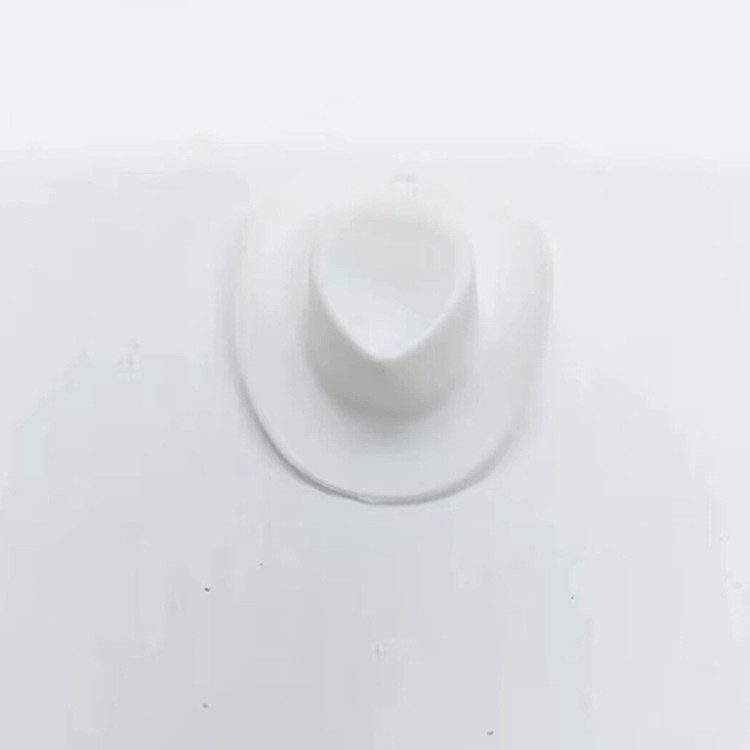 5.4cm mini sombrero accesorios juguetes de vaca sombrero de paja creativo transfronterizo joyería DIY accesorios sombrero de plástico