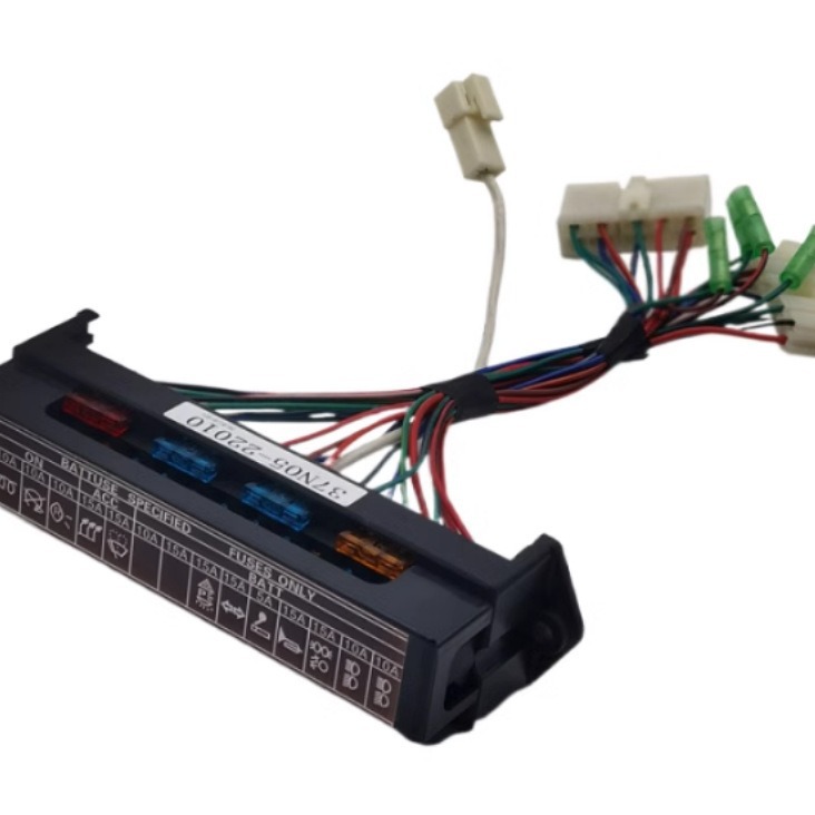 15路汽货车保险丝盒 东风153紫罗兰双桥保险丝盒