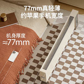先锋石墨烯踢脚线取暖器电热电暖器浴室速热电暖气语音 DTJ-YY1R