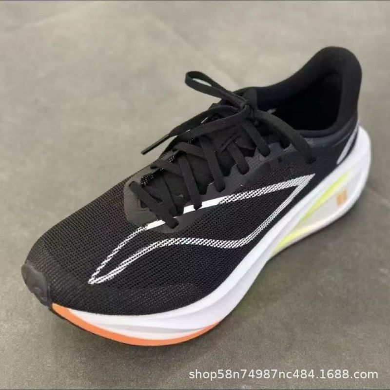 Feidian 5C メンズ ランニングシューズ 夏 超軽量 衝撃吸収 リバウンド 通気性 5c プロ レーシング マラソン スポーツ ランニングシューズ|undefined