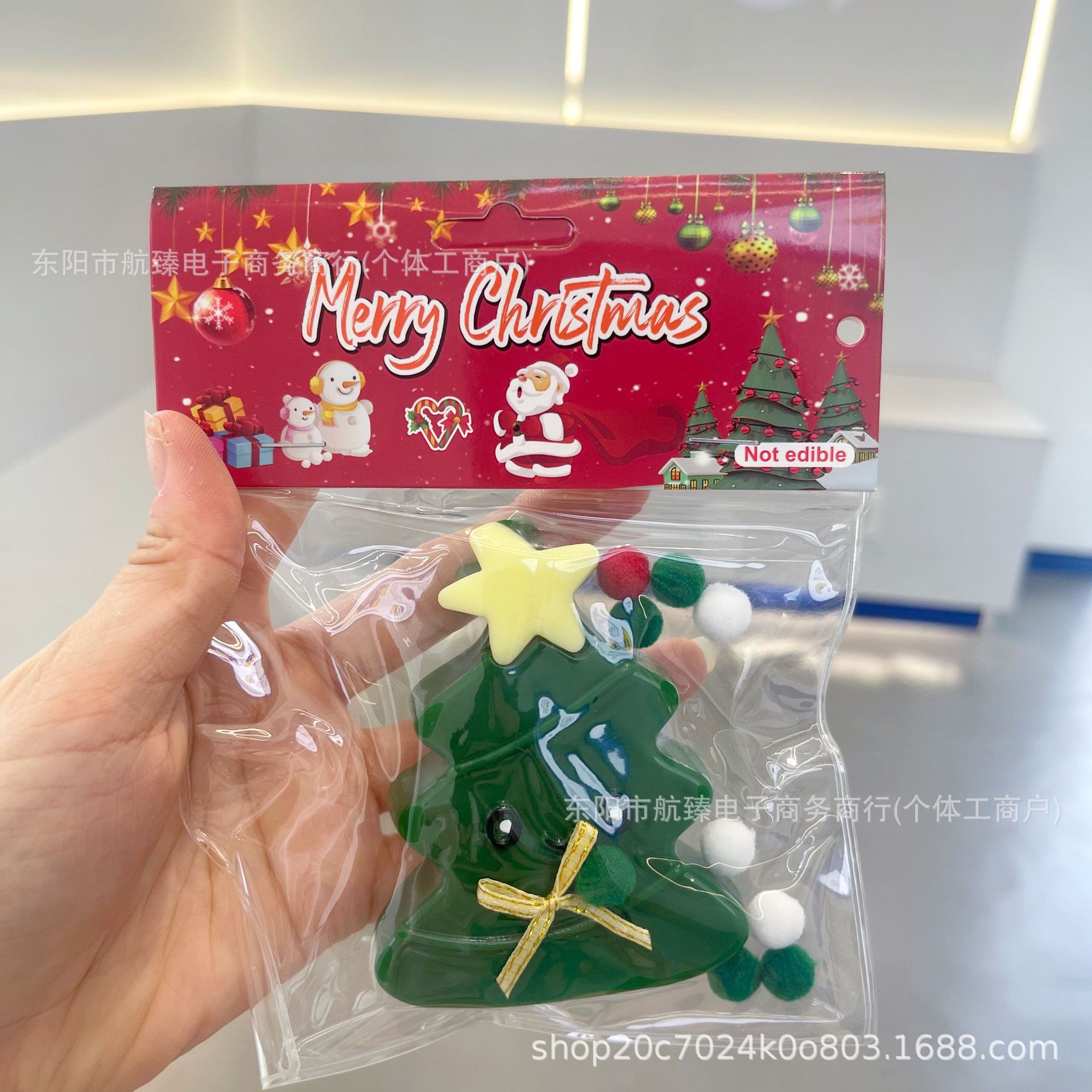 Juguete Antiestrés de Navidad Plástico para Navidad image 3