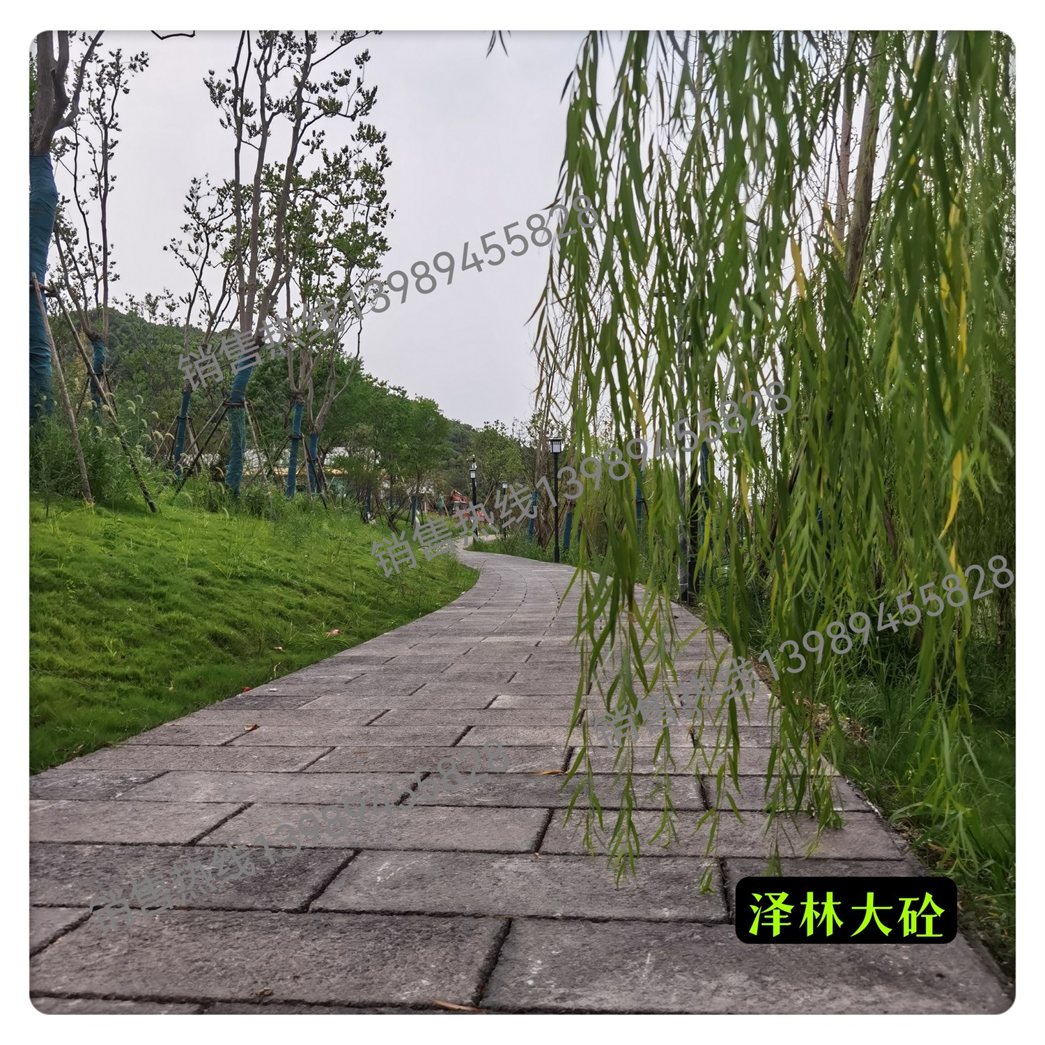 源头厂家直销仿武康石条石水泥老石板预制构件复古砼工艺