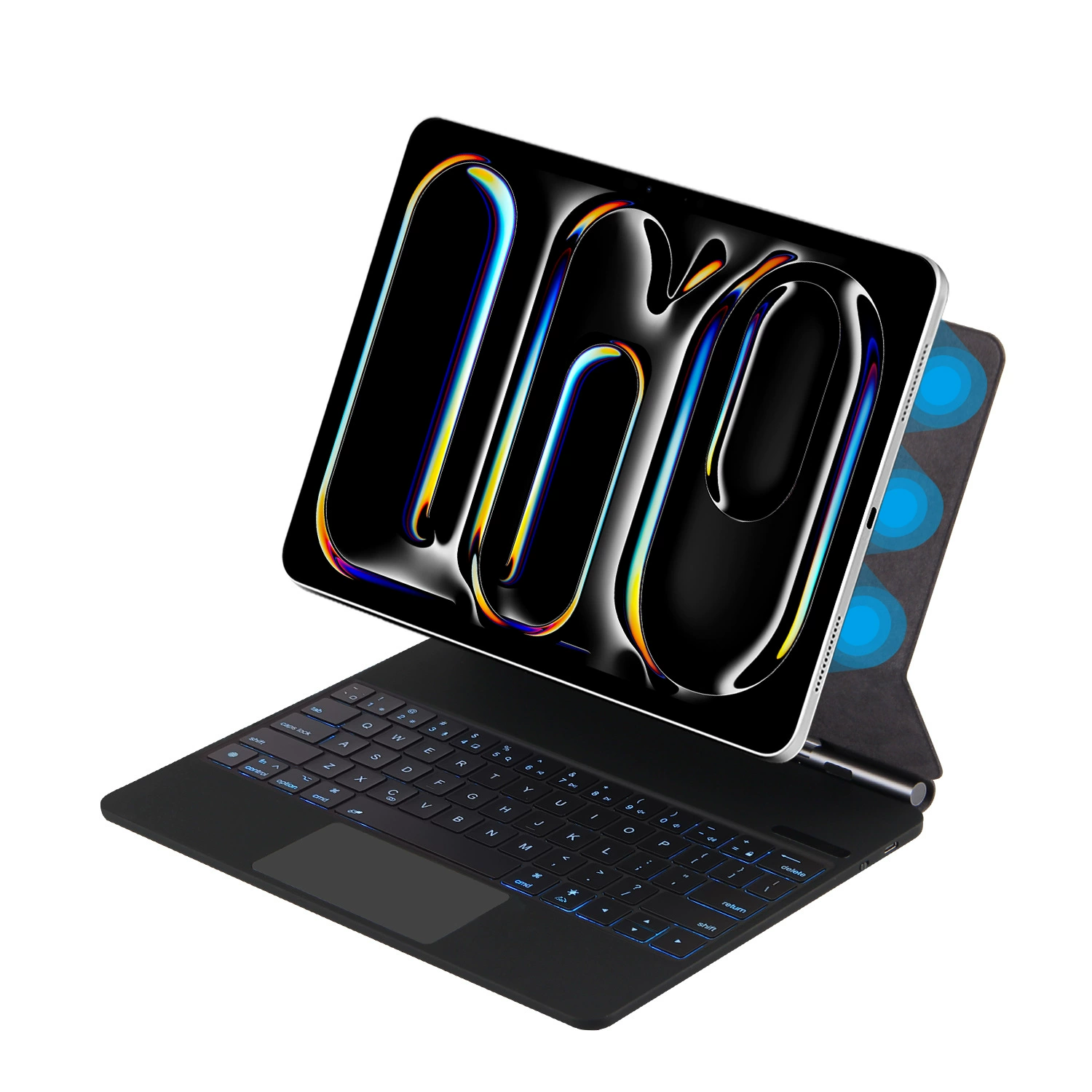 Apple, совместимая клавиатура, pro12, pro13, bluetooth