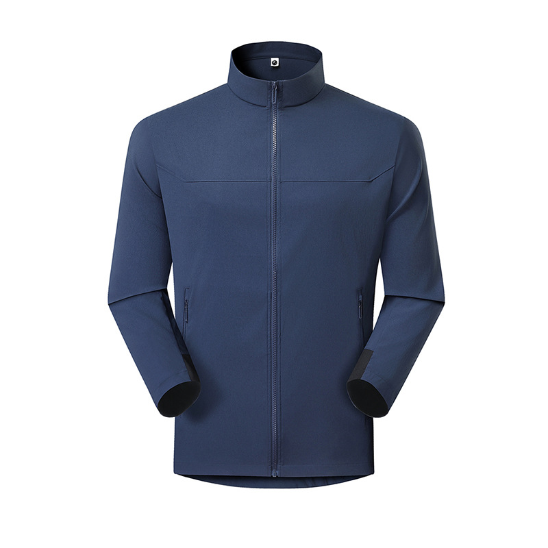 Jacketa de trabajo impermeable de otoño chaqueta de piloto estadounidense transfronteriza chaqueta de cuello de pie casual chaqueta de hombre personalizada