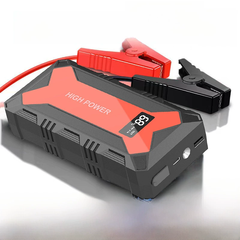 12V автомобильный стартер F19, переносной аккумулятор 30000 мАч, USB зарядка, LED, несколько комплектов