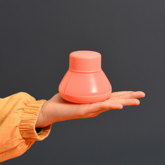 Travel bottle set portable storage bottle men's and women's shower gel shampoo cosmetic bag 3-in-1 travel bottle