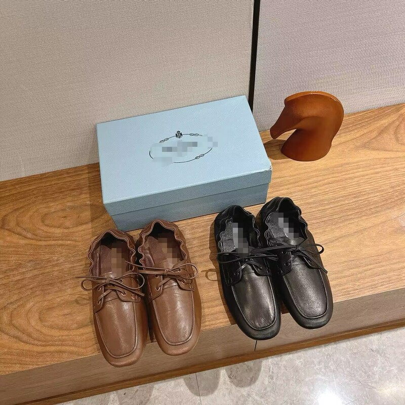 2026 Cross-Border Foreign Trade P Brand New Casual Sports Shoes for Women, Round-Toe Lace-Up Versatile Simple Comfortable Women's Shoes 2026 Cross-Border Foreign Trade P Brand New Casual Sports Shoes for Women, Round-Toe Lace-Up Versatile Simple Comfortable Women's Shoes