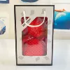 Red gift box, with little bears