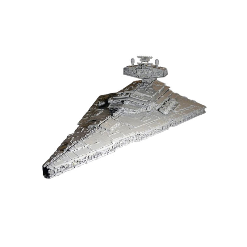 Interstellar Warship Building Block Construction Toy Educational_voghion.com