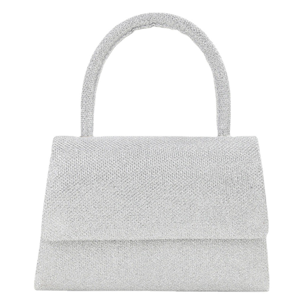 En stock nuevo comercio exterior transfronterizo portátil bolso de noche mini nicho fino brillante pieza mano llevar banquete crossbody bolso de noche