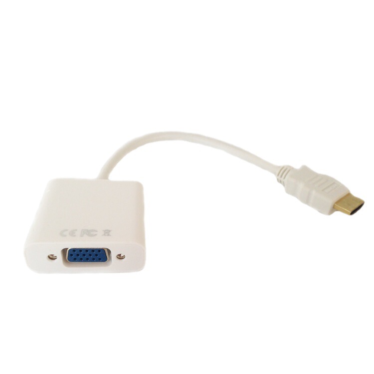 HD HDMI to VGA converter standard hdmi to VGA cable adapter HD video cable