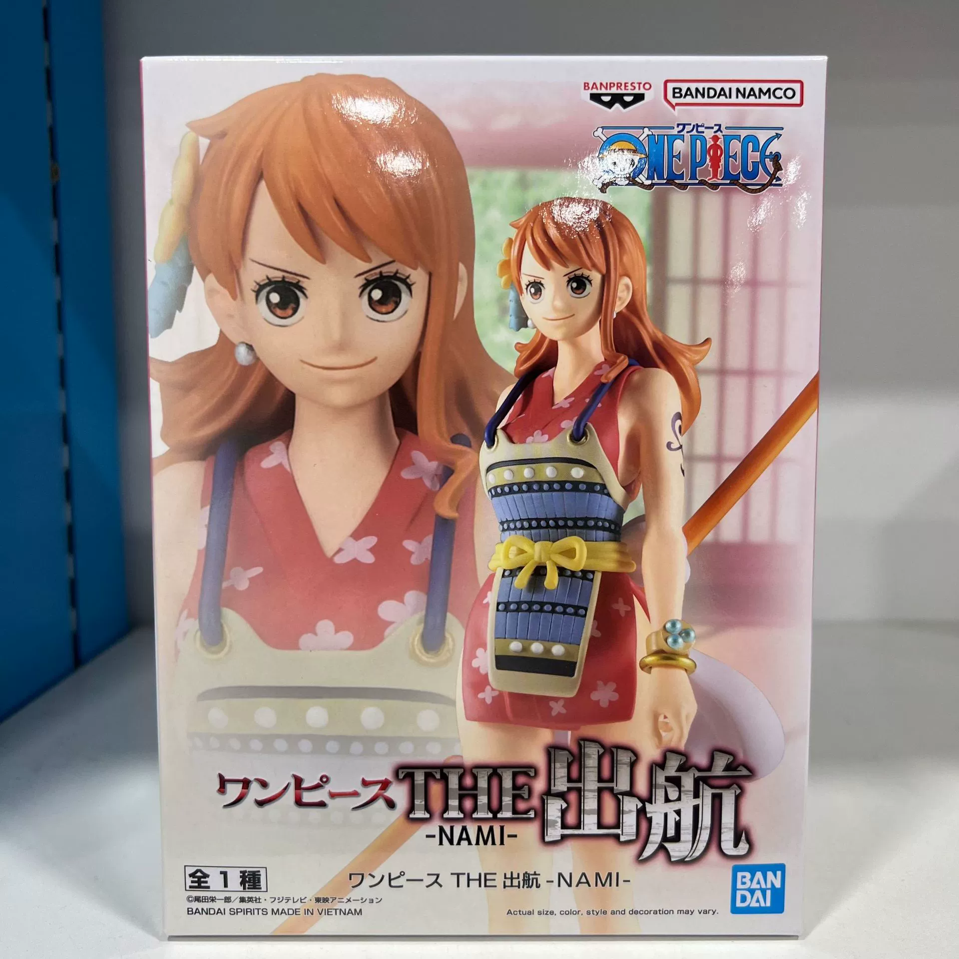 Bandai Neptune Luffy Five-speed Three-Sword Stream Zoro's Nami figure model battle popular anime