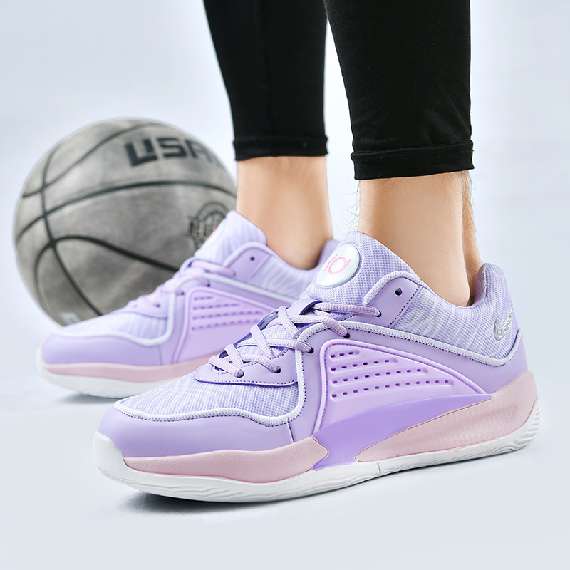 Roank16 Generation Basketball Shoes Men's Non-Slip Wear-Resistant Breathable Practical Kd Big Children's Sneakers Student All-Star Sports Shoes