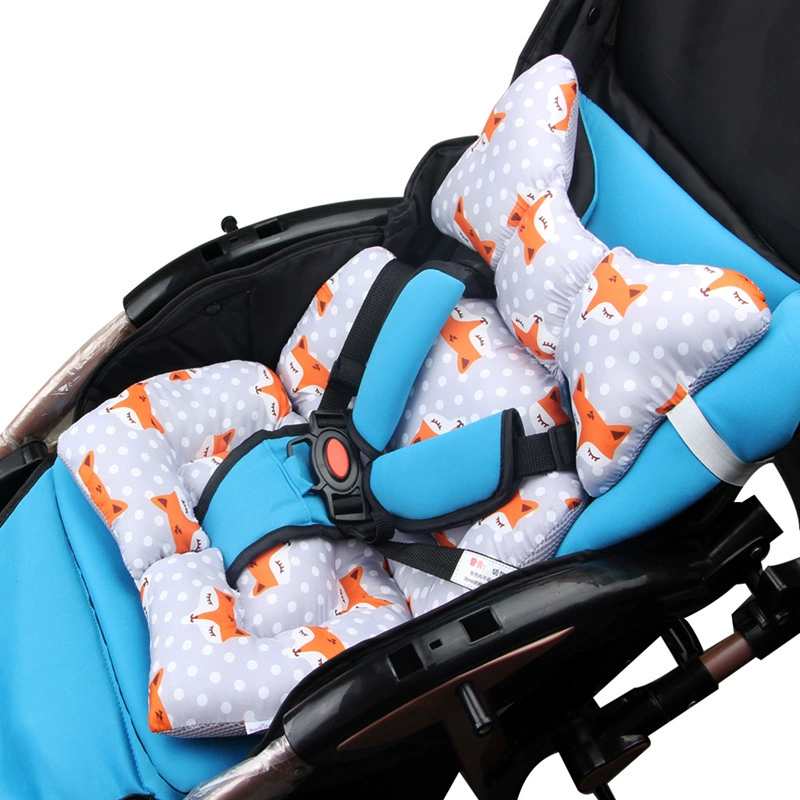 Universal children's trolley, seat, chair, stroller for car, pillow, new collection, (Physicals)