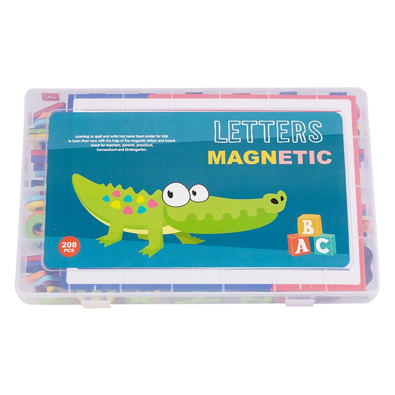 Educativo DE LOS NIÑOS magnético enseñanza ayudas Inglés pegatinas kindergarten bebé Inglés ortografía enseñanza ayudas educación temprana juguetes educativos