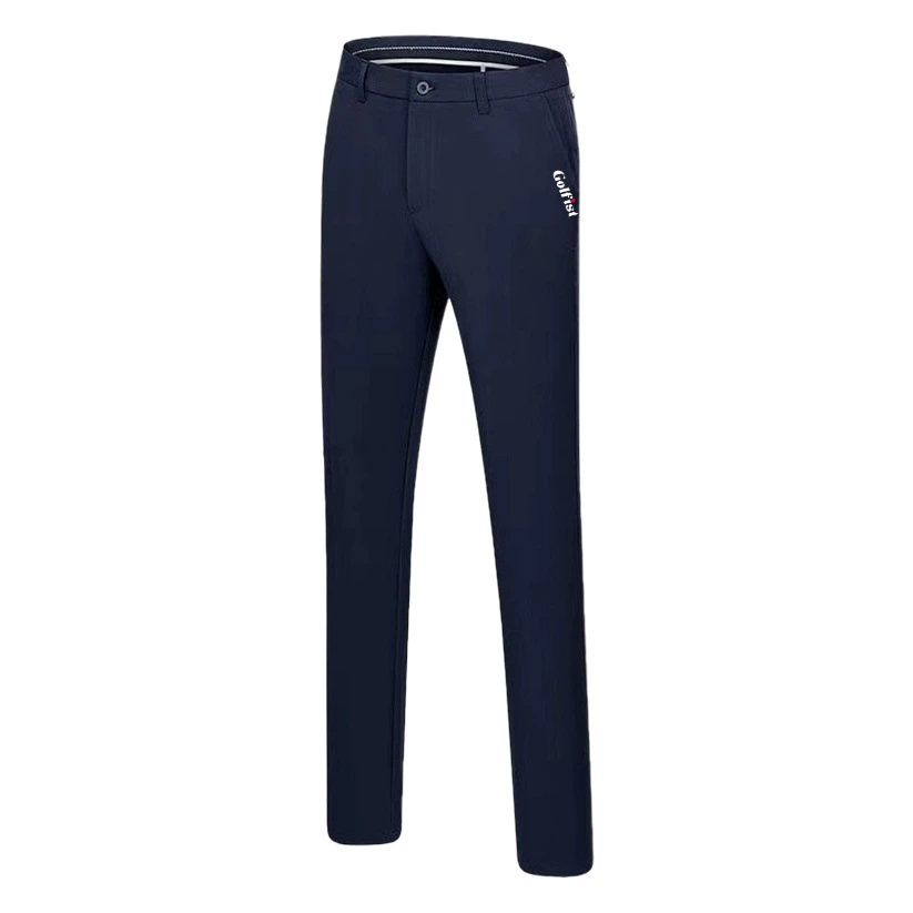 Брюки для гольфа Мужская одежда для мяча Тонкие Спортивные Повседневные брюки на открытом воздухе Летняя дышащая одежда для гольфа Оптовый логотип