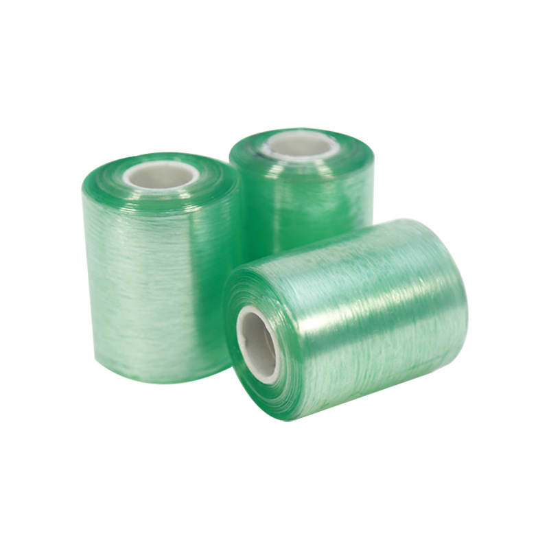 厂家现货无粘性打包电线静电膜pvc缠绕捆绑4CM6CM50CM围膜PE拉伸