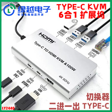 LY2440 Ʒ4K60hzһpTYPE-CUչ]PDMһKVMГQHDMI