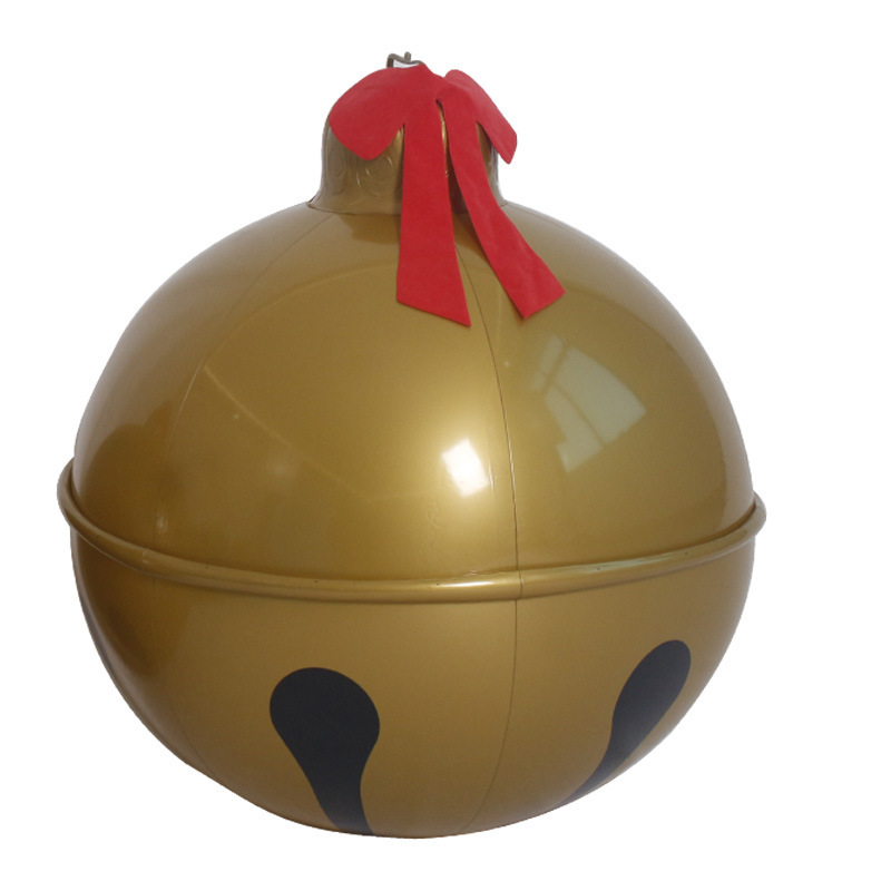 越境新商品 インフレータブルクリスマスボール PVC発光クリスマスデコレーションボール パーティー用品 クリスマスツリーデコレーションオーナメント|undefined