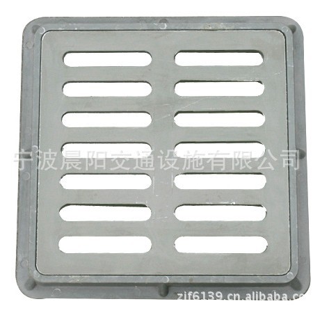 700复合材料阴井盖 树脂下水道复合阴井盖板 圆形高强度复合井盖