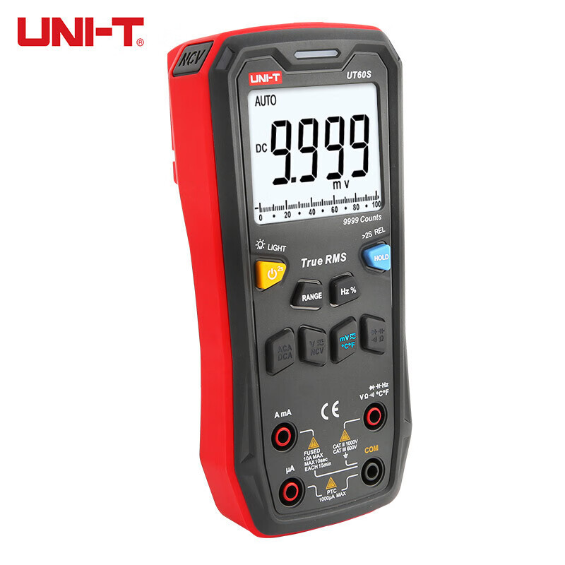 UNI-T UT60S multímetro digital de rango automático de alta precisión