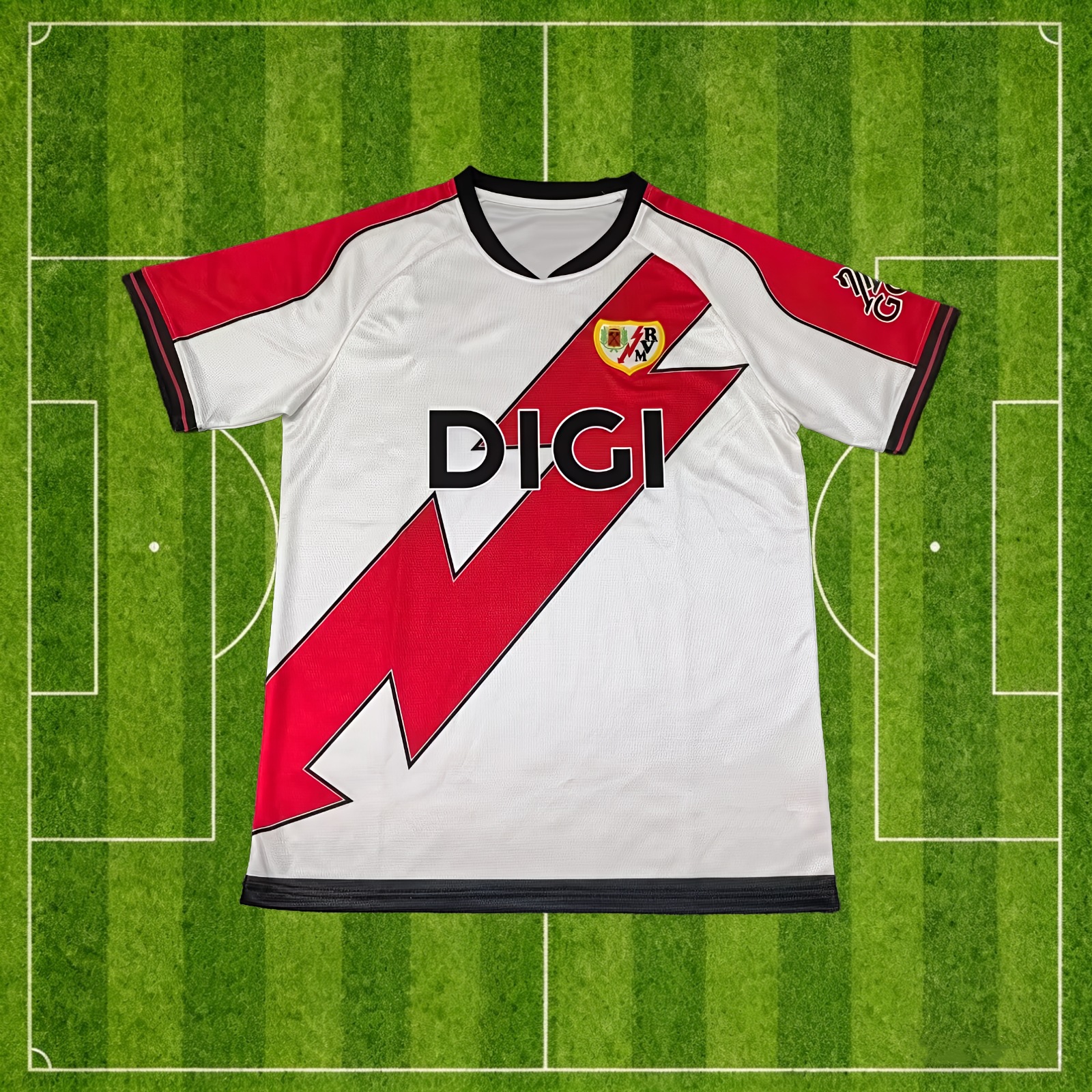 2627 Tailandia transfronteriza España Atlético Betis Bilbao camiseta de fútbol de Lisboa jersey