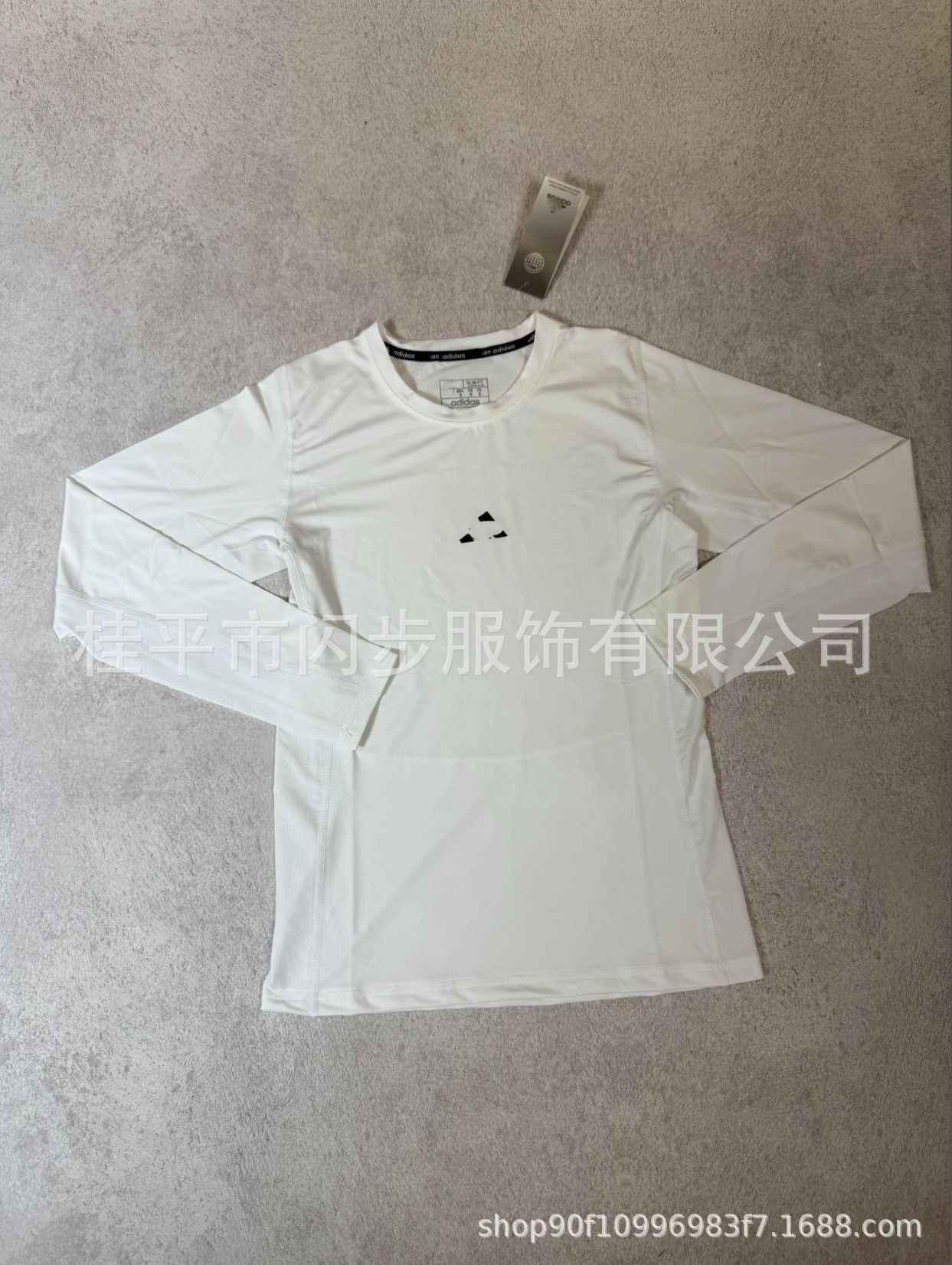 adidas T-shirt White