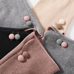 Winter Warmth Glove Autumn Winter Glove Outdoor Cycling Windproof and Cold-Proof Glove Winter Touch Screen Fleece Glove