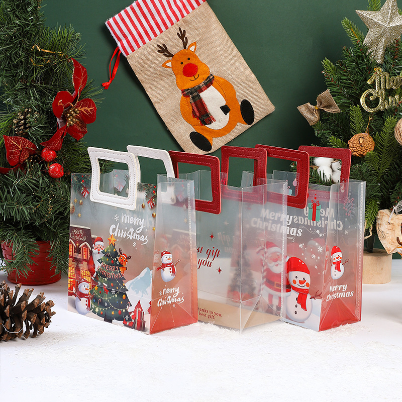 新しいクリスマスの贈り物のギフトバッグ高級感クリスマスの小さな贈り物の包装クリスマスイブの贈り物のリンゴの包装箱|undefined