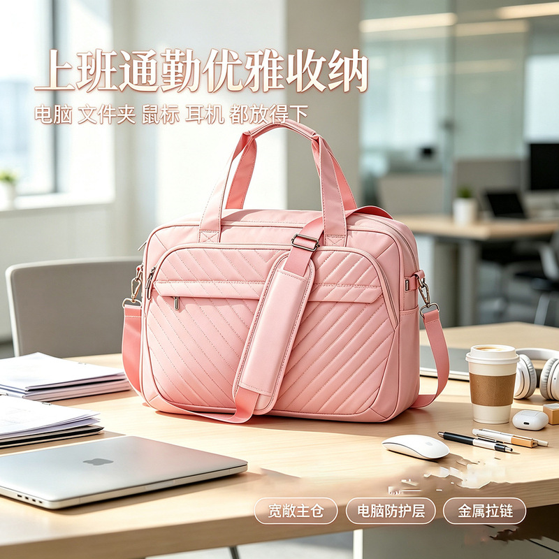 Custom-made computer bag from the source factory, Sedex Bsci certified, durable multi-compartment business laptop backpack