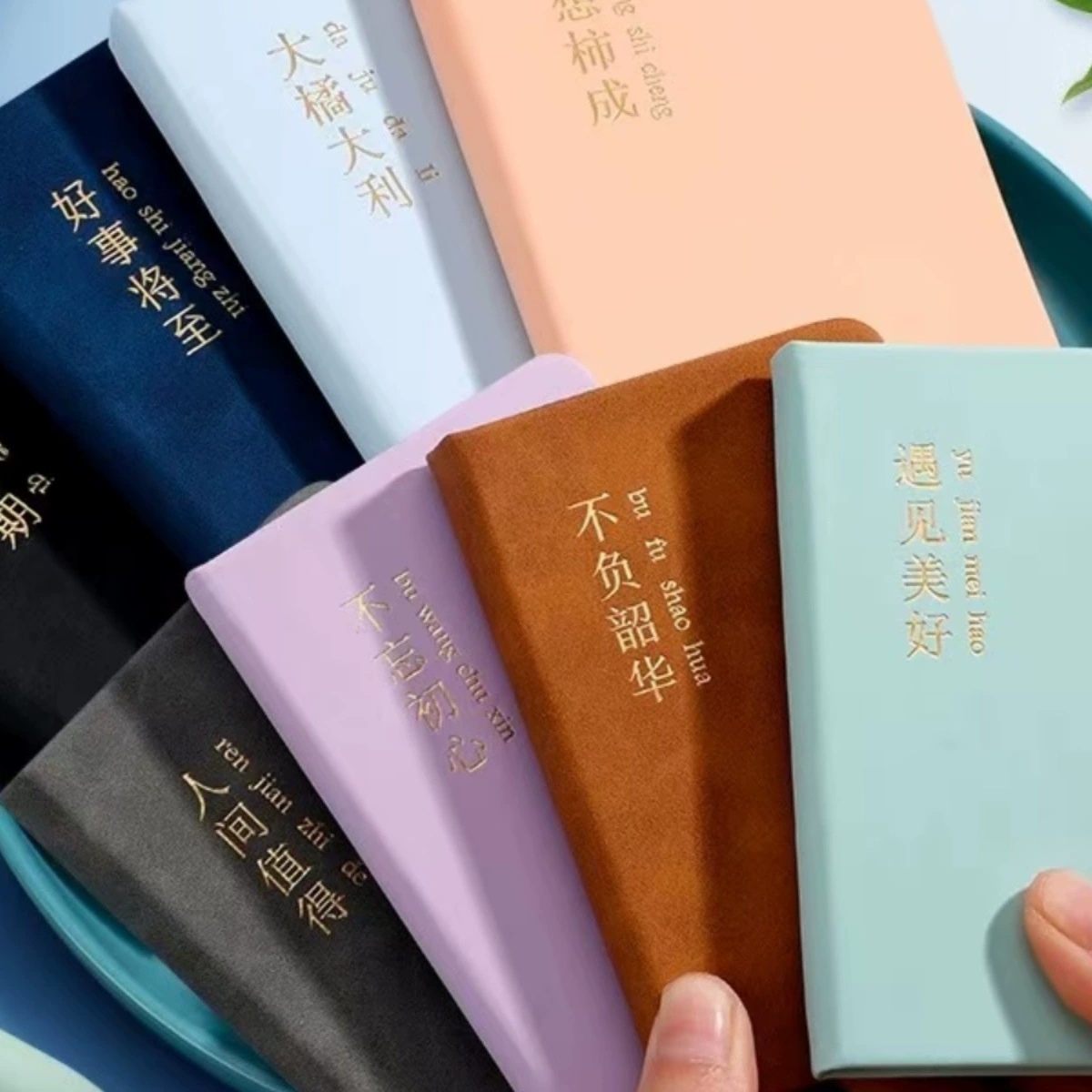 Portable small notebook, handheld pocket laptop, high quality book
