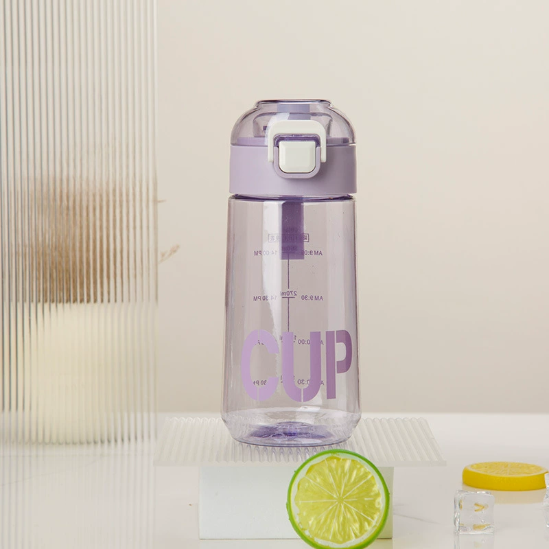 Plastic Water Bottle for Elementary School Students, High-Quality, 500ml & 630ml
