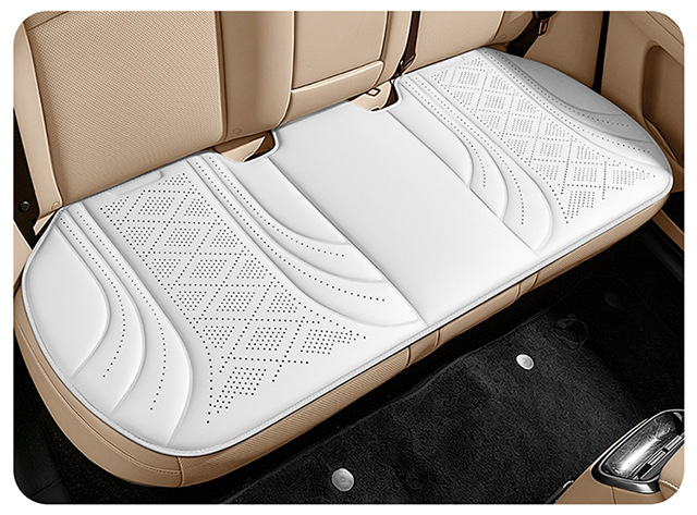 Car seat cushion set of three, breathable, sponge-filled, suitable for all seasons, non-slip, and wear-resistant, for use in cars, available on Amazon
